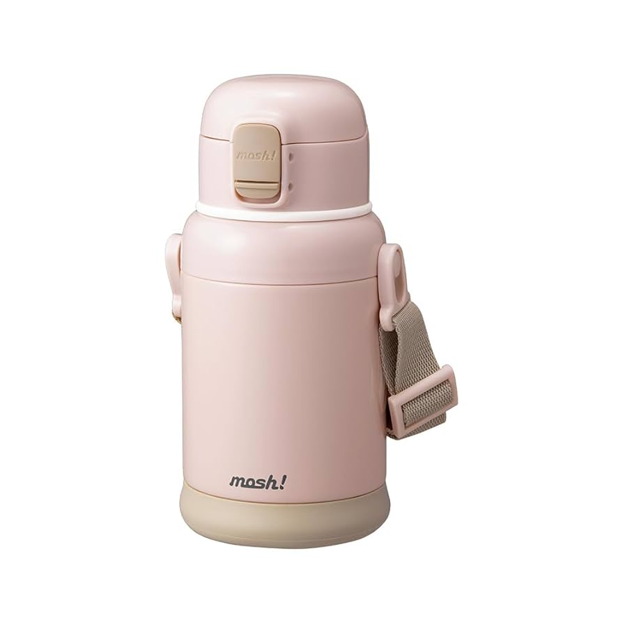 Amazon｜mosh！（モッシュ） 水筒 子供用 2way 直飲み コップ